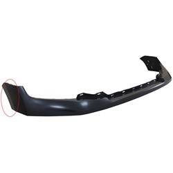 2020-2024 Nissan Titan Front Upper Bumper Cover