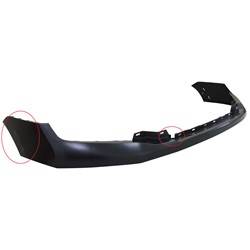 2020-2024 Nissan Titan Front Upper Bumper Cover