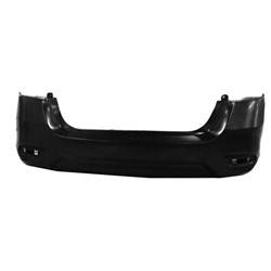 '16-'19 Nissan Sentra Rear Bumper Cover