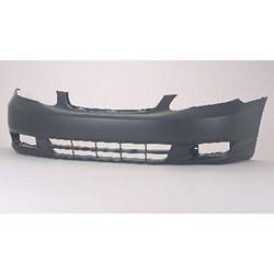 2003-2004 Toyota Corolla Front Bumper Cover