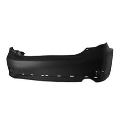 2009-2010 Toyota Corolla Rear Bumper Cover