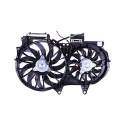'02-'09 Audi A4, '07-'09 Audi A4 Quattro Dual Fan Asm 1.8/2.0l L4 Eng