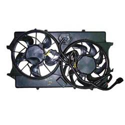 '05-'07 Ford Focus Dual Radiator Fan Assembly