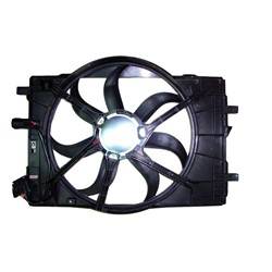 '06-'09 Ford Fusion, '06 Lincoln Zephyr, '06-'09 Mercury Milan Rad Fan Asm