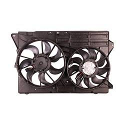 '13-'19 Ford Explorer Rad/Cond Fan Asm