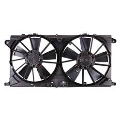 '15-'22 Ford F-150 Dual Radiator And Condenser Fan Assembly