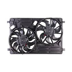 '17-'19 Ford Escape, '15-'19 Lincoln MKC Radiator And Condenser Fan Assembly With One Big Fan