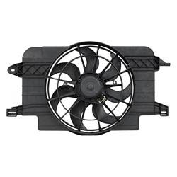 '94-'99 Saturn SC1, '94-'02 Saturn SC2, '94-'02 Saturn SL1, '94-'02 Saturn SL2, '94-'99 Saturn SW1, '94-'01 Saturn SW2 Dual Cooling Fan Assembly