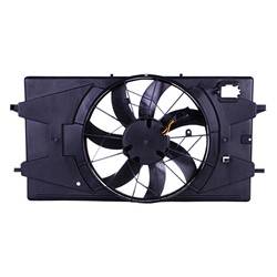 '05-'10 Chevrolet Cobalt, '07-'10 Pontiac G5, '05-'06 Pontiac Pursuit Radiator And Condenser Fan Assembly With One Big Fan