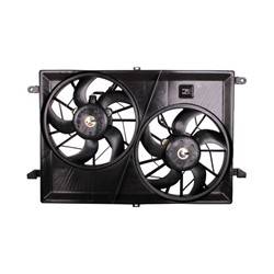 '08-'17 Buick Enclave, '09-'17 Chevrolet Traverse, '07-'16 GMC Acadia, '17 GMC Acadia Limited, '07-'10 Saturn Outlook Dual Fan Assembly
