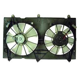 '03-'07 Honda Accord Dual Cooling Fan Assembly