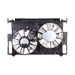 '15-'21 Lexus NX300h, '16-'18 Toyota RAV4 Dual Radiator And Condenser Fan Assembly