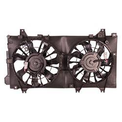 '14-'18 Mazda 3, '14-'18 Mazda 3 Sport Dual Radiator And Condenser Fan Assembly