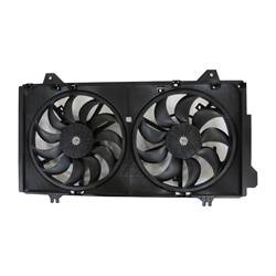 '16-'18 Mazda 3, '16-'18 Mazda 3 Sport Dual Radiator And Condenser Fan Assembly