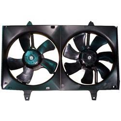 '96-'99 INFINITI I30, '95-'99 Nissan Maxima Dual Cooling Fan Assembly [Fits Both With Or Without California Emissions]