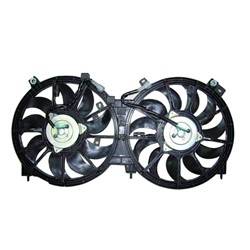 '09-'14 Nissan Murano, '11-'14 Nissan Quest Dual Fan Assembly
