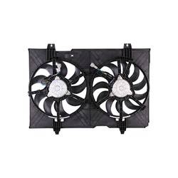 '15-'18 Chevrolet City Express, '13-'21 Nissan NV200 Dual Engine Cooling Fan Assy