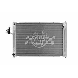 '11-'12 INFINITI G25, '08 INFINITI G35, '08-'13 INFINITI G37, '14-'15 INFINITI Q60, '09-'20 Nissan 370Z Radiator And Condenser Combo Assembly