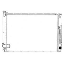 '07-'10 Toyota Sienna Radiator