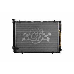 '07-'10 Toyota Sienna Radiator/Condenser Combination Unit