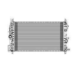 '11-'14 Chevrolet Cruze Radiator