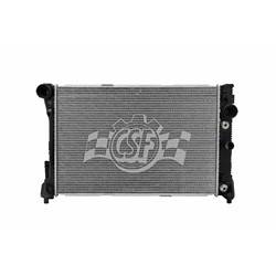 '08-'12 Mercedes C300, '08-'11 Mercedes E350, '10-'15 Mercedes GLK350 Radiator For Models Without Pzev [Partial-Zero Emissions Vehicle] Spec