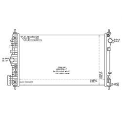 '12-'13 Buick Regal, '11 Saab 5-Sep Radiator