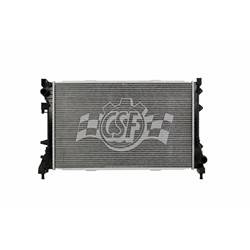'12-'17 Fiat 500 Radiator For Models With And Without Turbo