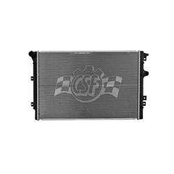 '09-'17 Volkswagen Tiguan, '17-'18 Volkswagen Tiguan Limited Radiator