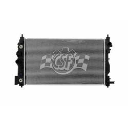 '12-'17 Buick Verano Radiator For Models With 2.4 Liter L4