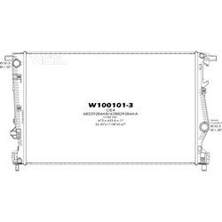 '14-'18 Jeep Cherokee Radiator