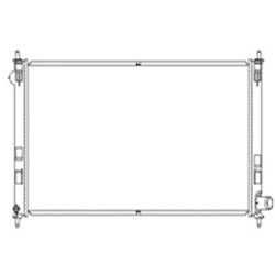 '13-'16 Mitsubishi Outlander Sport Radiator