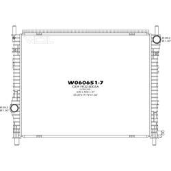 '15-'16 Ford Mustang Radiator