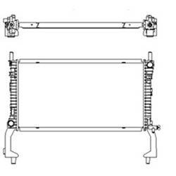 '15-'23 Ford Mustang Radiator