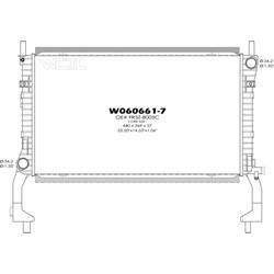 '15-'23 Ford Mustang Radiator