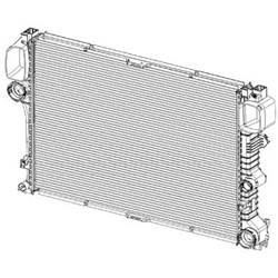 '11-'14 Mercedes CL550, '10-'14 Mercedes S550, '10-'13 Mercedes S600, '08-'17 Mercedes S63 AMG, '07-'10 Mercedes S65 AMG Radiator