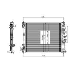 '13-'20 Chevrolet Trax Radiator