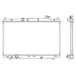 '15-'20 Acura TLX Radiator