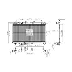 '16-'22 Honda HR-V Radiator
