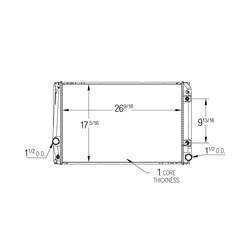 '09-'12 Toyota RAV4 Radiator