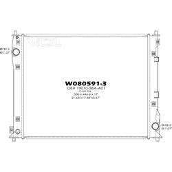 '16-'21 Honda Civic Radiator