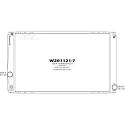 '16-'18 Toyota RAV4 Radiator