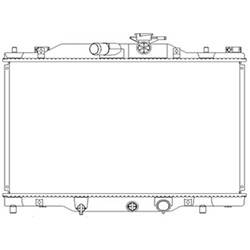 '16-'21 Mazda CX-3 Radiator