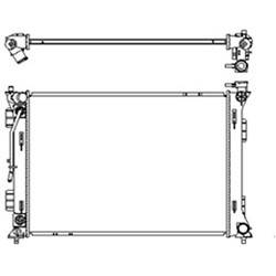 '16-'20 Kia Optima Radiator