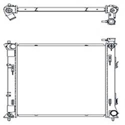 '16-'20 Kia Optima Radiator
