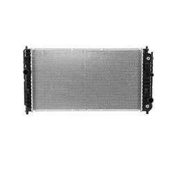'99-'03 Chevrolet Malibu, '99-'04 Oldsmobile Alero, '99 Oldsmobile Cutlass, '99-'05 Pontiac Grand Am Radiator