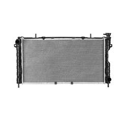 '01-'04 Chrysler Town & Country, '01-'03 Chrysler Voyager, '01-'04 Dodge Caravan, '01-'04 Dodge Grand Caravan Radiator