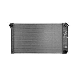 '77-'92 Cadillac Commercial Chassis, '77-'86 Cadillac Fleetwood, '87-'92 Cadillac Brougham, '77-'82 Cadillac DeVille, '77-'79 Buick Electra, '77-'79 Buick Estate Wagon Radiator