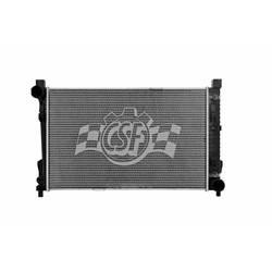 '02-'07 Mercedes C230, '01-'05 Mercedes C240, '01-'05 Mercedes C320, '03-'06 Mercedes CLK500, '03-'06 Mercedes CLK55 AMG, '02-'04 Mercedes C32 AMG Radiator