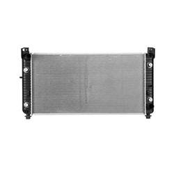 '01-'02 Chevrolet Silverado 2500 HD, '01-'02 Chevrolet Silverado 3500, '01-'02 GMC Sierra 2500 HD, '01-'02 GMC Sierra 3500, '01-'02 GMC Yukon XL 2500 Radiator
